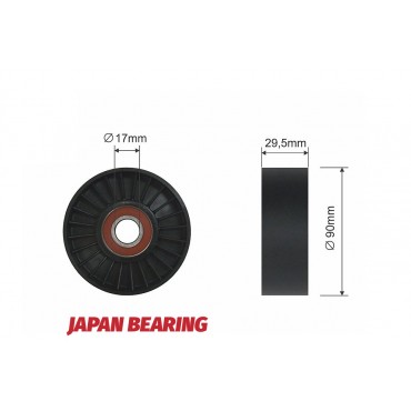 Poulie Galet Courroie Enrouleur Pour Buick Lesabre Cadillac Allante 1029558