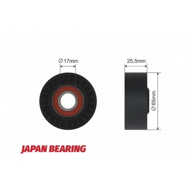 Poulie Galet Courroie Enrouleur Pour Mercedes Classe C E M S Cls Glc 68131035AA