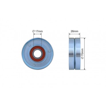 Poulie Galet Courroie Enrouleur Pour Chrysler Voyager Jeep Cherokee 05072440AB