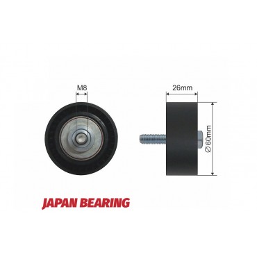 Poulie Galet Courroie Enrouleur Pour Citroën C2 C3 Xsara Fiat Scudo 575147