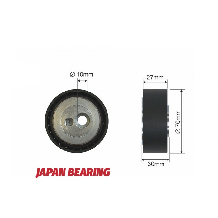 Poulie Galet Courroie Enrouleur Pour Citroën Berlingo C5 I C8 Jumpy I 1613837480