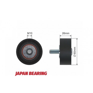 Poulie Galet Courroie Enrouleur Pour Citroën Berlingo Jumpy I Xsara 575173