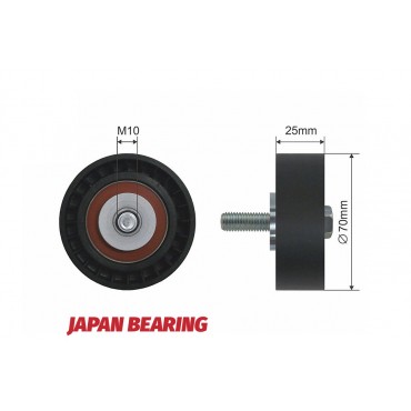 Poulie Galet Courroie Enrouleur Pour Citroën C5 I II C8 Fiat Ulysse 1613837680