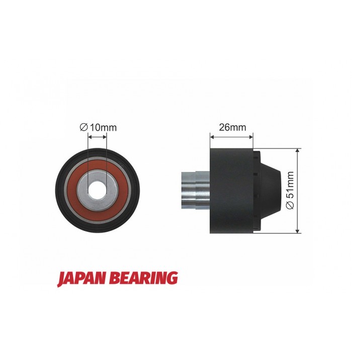 Poulie Galet Courroie Enrouleur Pour Citroën Berlingo C3 I Xsara 96410042