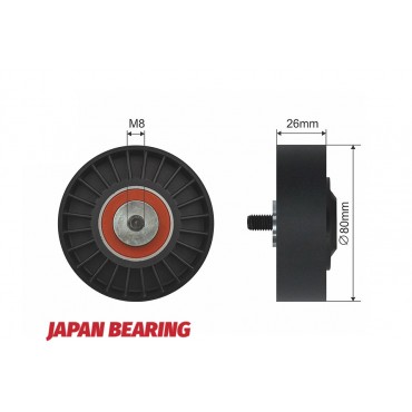 Poulie Galet Courroie Enrouleur Pour Citroën Jumper I Peugeot Boxer 128138