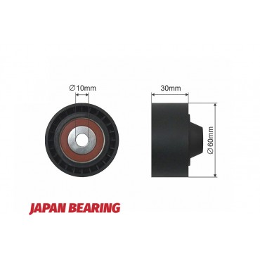 Poulie Galet Courroie Enrouleur Pour Citroën Berlingo C3 C4 Xsara 9655487480