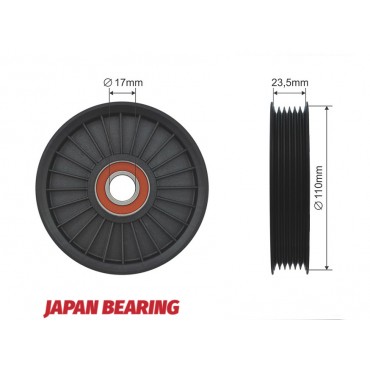 Poulie Galet Courroie Enrouleur Pour Chevrolet Aveo Kalos Blazer C1500 96183113