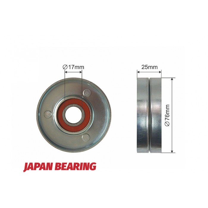 Poulie Galet Courroie Enrouleur Pour Chevrolet Aveo Kalos Cruze Nubira 25184786