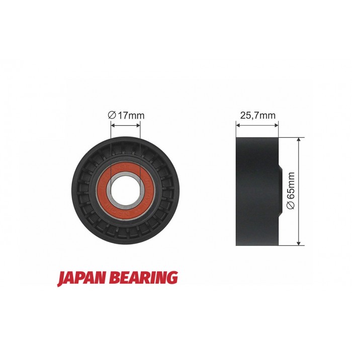 Poulie Galet Courroie Enrouleur Pour Citroën C-Crosser C1 C2 C3 C4 PE0315980C