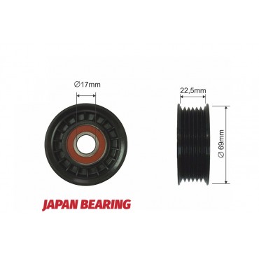 Poulie Galet Courroie Enrouleur Pour Ford Focus I 1.4 1.6 1998-2004 1067944