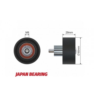 Poulie Galet Courroie Enrouleur Pour Ford Cougar Focus Maverick Mondeo 1213852