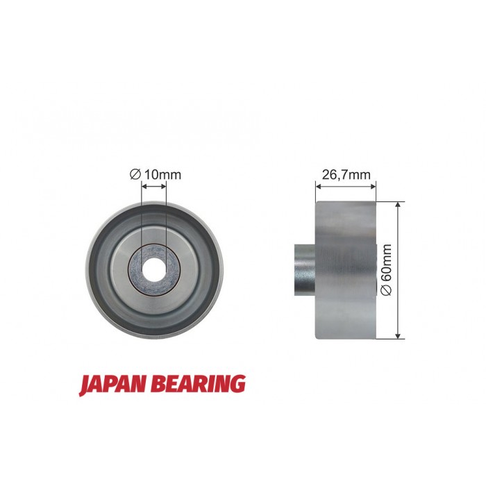 Poulie Galet Courroie Enrouleur Pour Ford Tourneo Transit Connect 2T1Q19A216AA