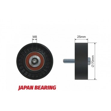 Poulie Galet Courroie Enrouleur Pour Citroën Jumper I Fiat Ducato 6453.CE