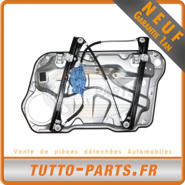 Mécanisme Lève Vitre Avant Gauche Golf 4 Bora