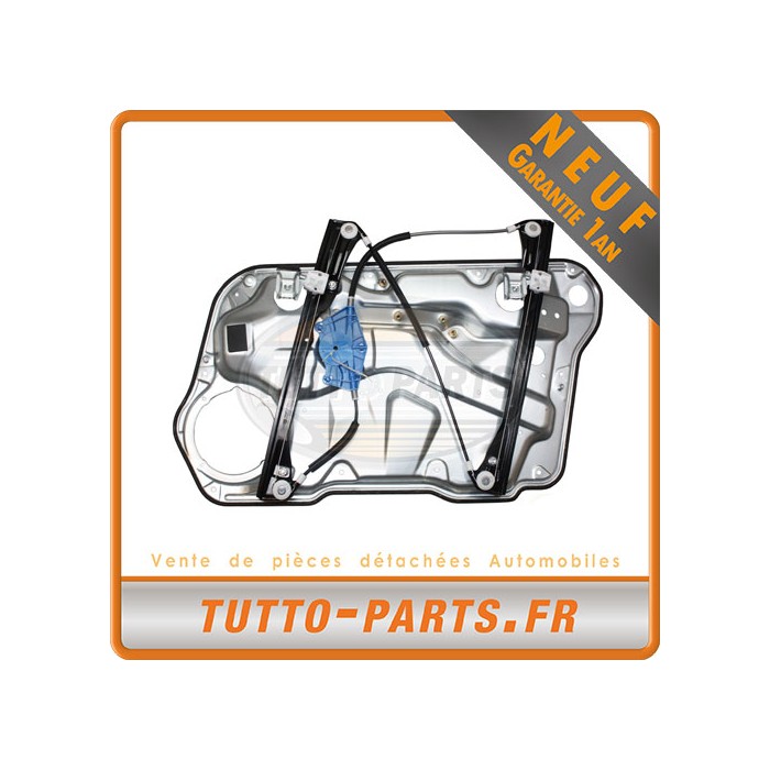 Mécanisme Lève Vitre Avant Gauche Golf 4 Bora