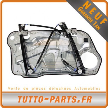 Mécanisme Lève Vitre Avant Droit Golf 4 Bora