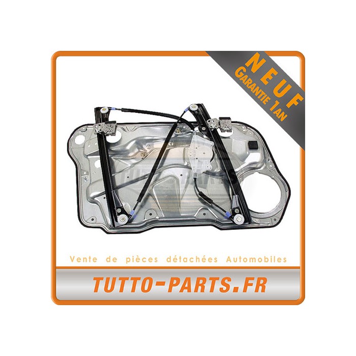 Mécanisme Lève Vitre Avant Droit Golf 4 Bora