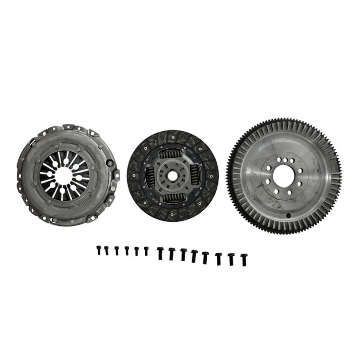 Kit Embrayage + Volant Moteur Pour Ford Mondeo III Jaguar X-Type I 15716477FA