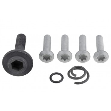 Kit Visserie Moyeu de Roue Pour Bmw Série 5 F07 6 F06 7 F01 X3 F25 X4 F26