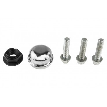 Kit Visserie Moyeu de Roue Pour Opel Astra H Vauxhall Astra V 13125106 93178651
