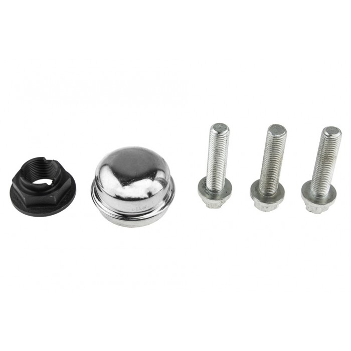Kit Visserie Moyeu de Roue Pour Opel Astra H Vauxhall Astra V 13125106 93178651