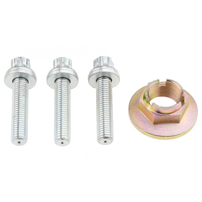 Kit Visserie Moyeu de Roue Pour Opel Ampera E Vauxhall Astra VII 13580304