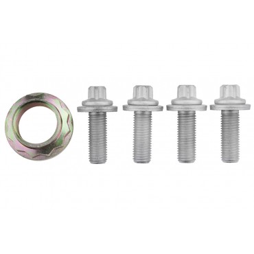 Kit Visserie Moyeu de Roue Pour Bmw Série 5 F07 6 F06 7 F01 X3 F25 33412457416
