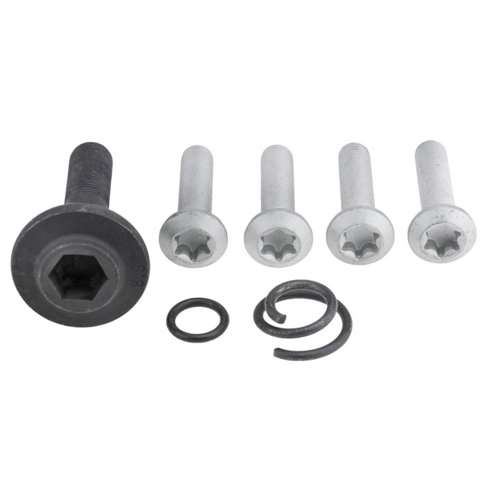 Kit Visserie Moyeu de Roue Pour Bmw Série 3 G20 5 G30 6 G32 7 G11 X3 G01