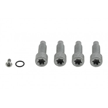 Kit Visserie Moyeu de Roue Pour Volvo S60 S80 V60 V70 Xc60 Xc70 31277808