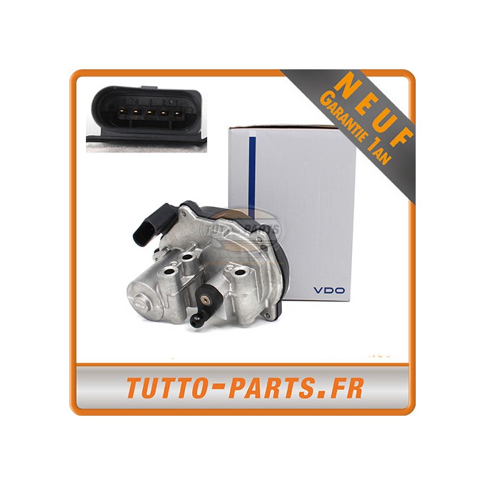 Actionneur Volet Papillon Audi A4 A5 A6 A8 Q5 Q7 Touareg