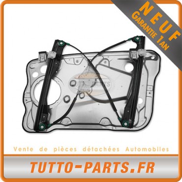 Mécanisme Lève Vitre Avant Gauche Skoda Fabia