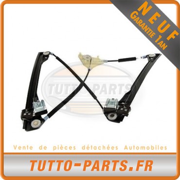Mécanisme Lève Vitre Avant Gauche Polo IV