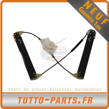 Mécanisme Lève Vitre Arrière Gauche Porsche Cayenne VW Touareg