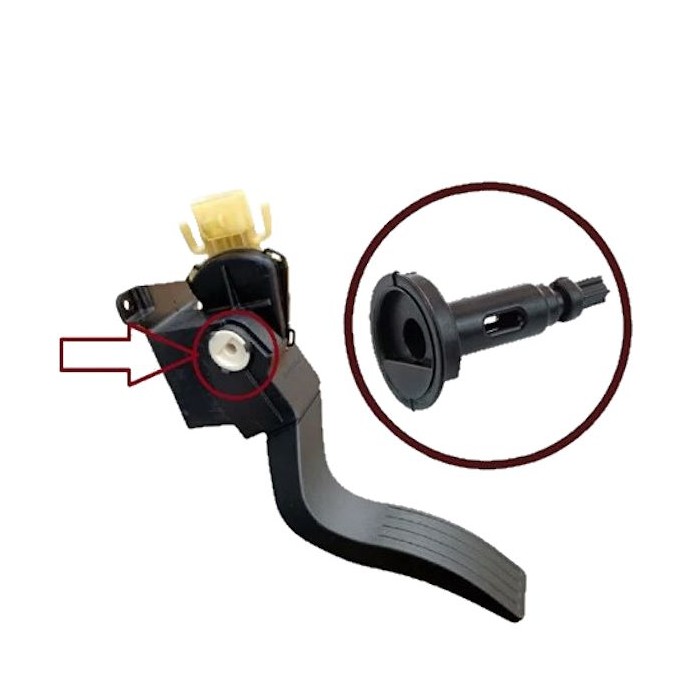 Potentiometre Pédale d'Accélérateur Pour Ford Transit 1355246 2T149F836ED