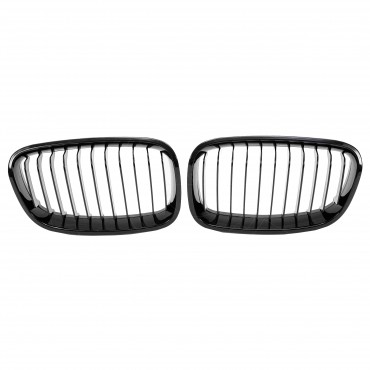 2 Grilles de Calandre Pour Bmw Série 1 F20 F21 51137262117