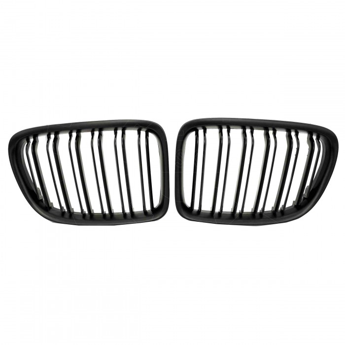 2 Grilles de Calandre Pour Bmw Série X1 E84 51112993308
