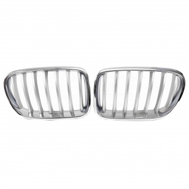 2 Grilles de Calandre Pour Bmw Série X3 F25 X4 F26 51712337762 51712337763