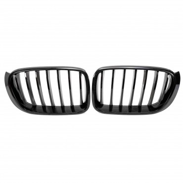 2 Grilles de Calandre Pour Bmw Série X3 F25 X4 F26 51117338571 51117338572