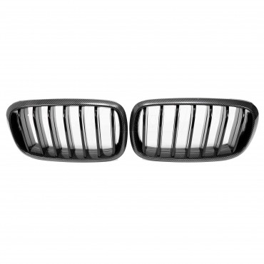 2 Grilles de Calandre Pour Bmw Série X5 F15 F85 51712334708