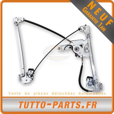 Mécanisme Lève Vitre Avant Gauche Skoda Octavia 