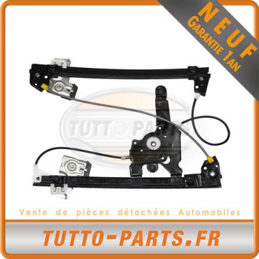 Mécanisme Lève Vitre Avant Droit Skoda Octavia 