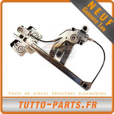Mécanisme Lève Vitre Arrière Gauche Skoda Octavia 