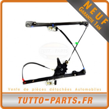 Mécanisme Lève Vitre Avant Gauche Golf 3 Passat B4 Vento