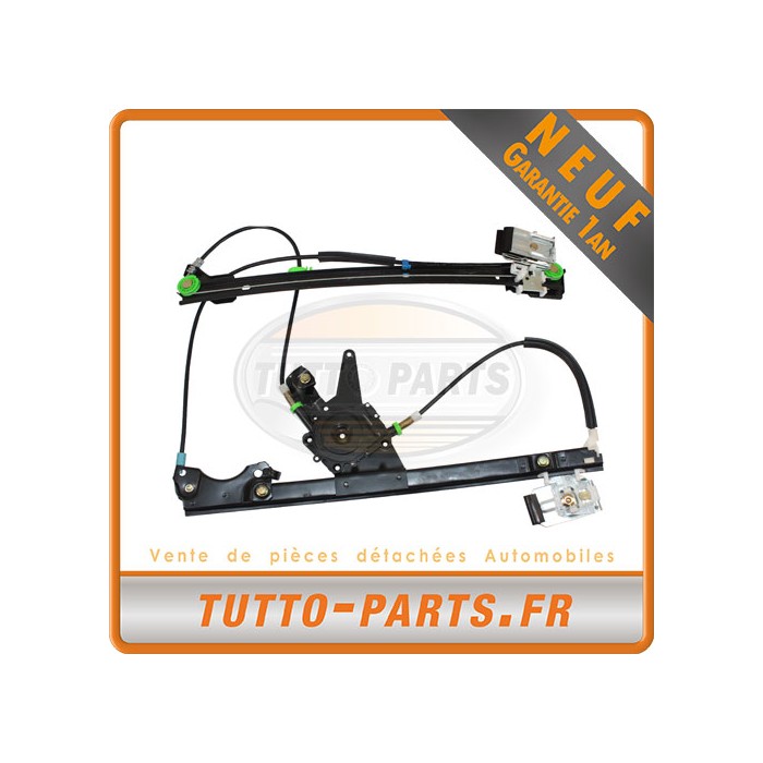 Mécanisme Lève Vitre Avant Droit Golf 3 Passat B4 Vento