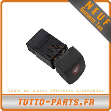 Bouton Warning Feux de Détresse Renault Kangoo