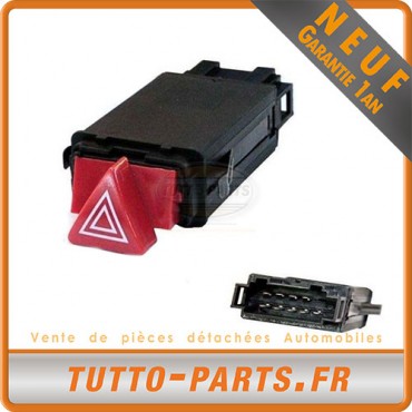 Bouton Feux De Detresse Warning - Audi A3 A4 A6 RS4