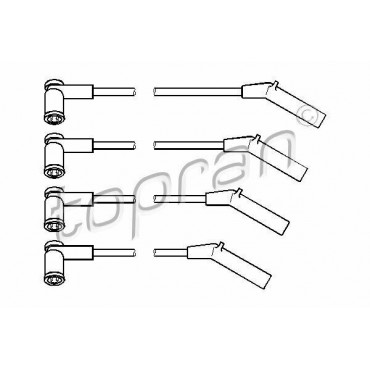 Jeux câble d'allumage Ford...