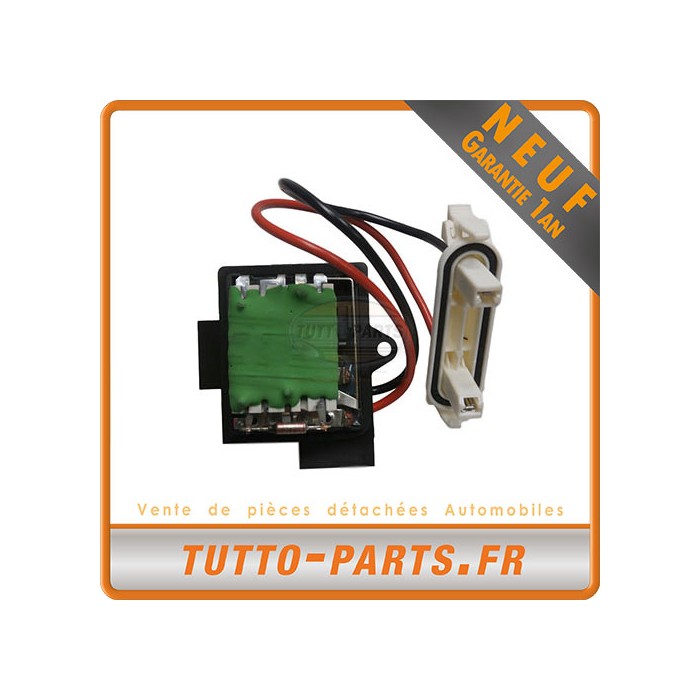 Resistance Chauffage Renault Clio II Campus Kangoo 