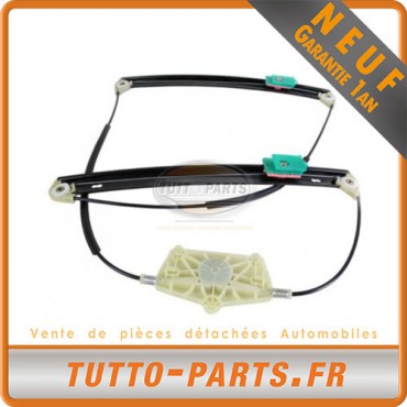 Mécanisme Lève Vitre Avant Gauche Audi A6 2004 à 2010