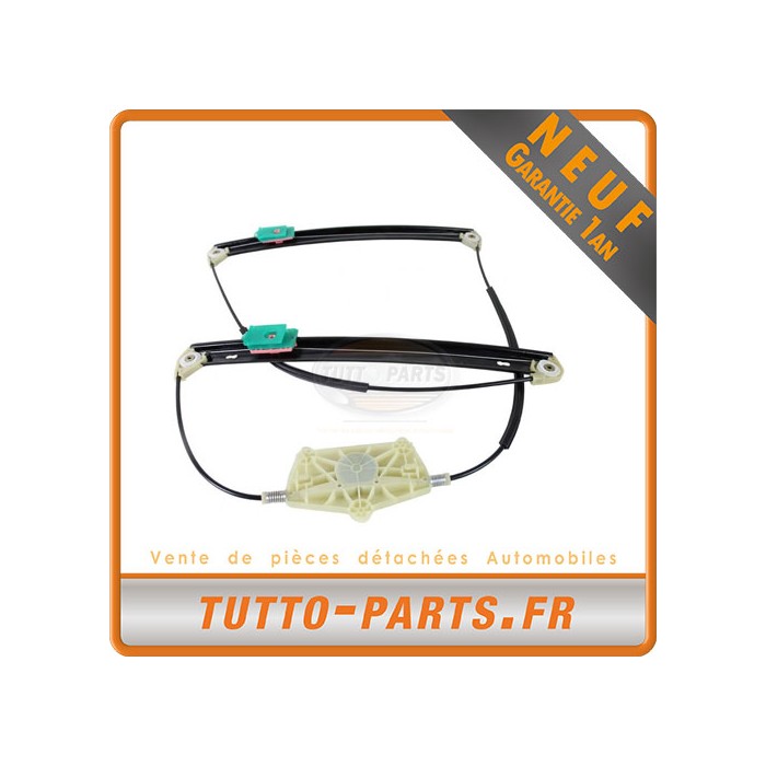 Mécanisme Lève Vitre Avant Droit Audi A6 2004 à 2010